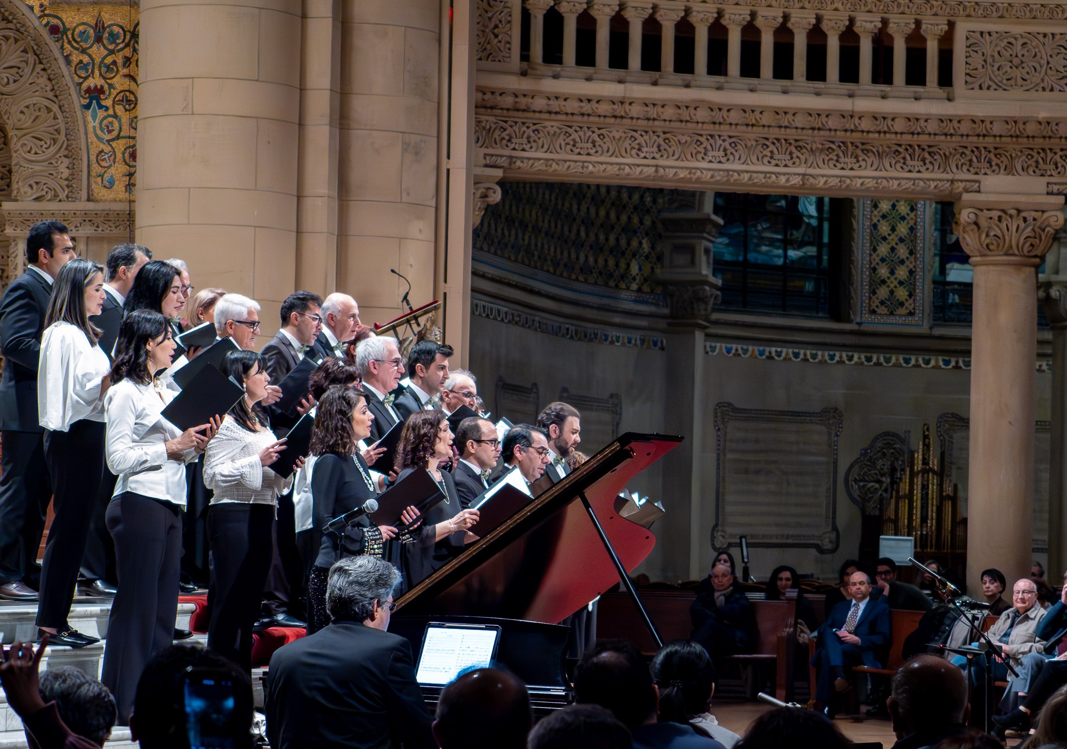 Choir in concert